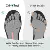 image:imageOrthofeet Womens Orthopedic Carmel HandsFree Waterproof Hiking BootBlack