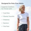 image:imageOrthofeet Womens Orthopedic Carmel HandsFree Waterproof Hiking BootBlack