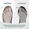 image:imageOrthofeet Womens Orthopedic Charlotte Adjustable Faux Fur Lined SlipperTan