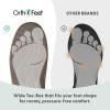 image:imageOrthofeet Womens Orthopedic Charlotte Adjustable Faux Fur Lined SlipperTaupe