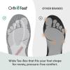 image:imageOrthofeet Womens Orthopedic Coral Stretch Knit Walking SneakerGray Leopard