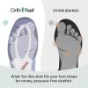 image:imageOrthofeet Womens Orthopedic Coral Stretch Knit Walking SneakerLavender