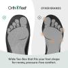 image:imageOrthofeet Womens Orthopedic Emily Adjustable Slip Resistant Dress ShoeBrown