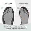 image:imageOrthofeet Womens Orthopedic Eva Adjustable Water Repellent HeelBlack