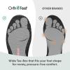 image:imageOrthofeet Womens Orthopedic Florence Waterproof Slip Resistant BootWaterproof Black