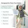 image:imageOrthofeet Womens Orthopedic Florence Waterproof Slip Resistant BootWaterproof Camel