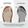 image:imageOrthofeet Womens Orthopedic Florence Waterproof Slip Resistant BootWaterproof Camel