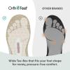 image:imageOrthofeet Womens Orthopedic Iris Water Repellent SlipOn Stretch ClogTaupe