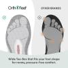 image:imageOrthofeet Womens Orthopedic Iris Water Repellent SlipOn Stretch ClogWhite