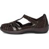 image:imageOrthofeet Womens Orthopedic Juno Adjustable Suede amp Leather Mary JaneBrown