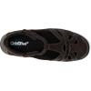 image:imageOrthofeet Womens Orthopedic Juno Adjustable Suede amp Leather Mary JaneBrown