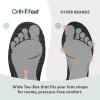 image:imageOrthofeet Womens Orthopedic Kita HandsFree WaterRepellent SlipOn SneakerBlack