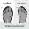 image:imageOrthofeet Womens Orthopedic Kita HandsFree WaterRepellent SlipOn SneakerBlack Metallic