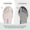 image:imageOrthofeet Womens Orthopedic Kita HandsFree WaterRepellent SlipOn SneakerFloral Pink