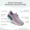 image:imageOrthofeet Womens Orthopedic Kita HandsFree WaterRepellent SlipOn SneakerRose