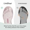image:imageOrthofeet Womens Orthopedic Kita HandsFree WaterRepellent SlipOn SneakerRose Gold