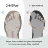 image:imageOrthofeet Womens Orthopedic Kita HandsFree WaterRepellent SlipOn SneakerTaupe
