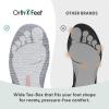 image:imageOrthofeet Womens Orthopedic Kita HandsFree WaterRepellent SlipOn SneakerWhite