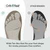 image:imageOrthofeet Womens Orthopedic Maui Adjustable Stretch Walking SandalBlonde