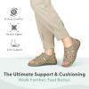 image:imageOrthofeet Womens Orthopedic Maui Adjustable Stretch Walking SandalBlonde