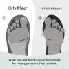 image:imageOrthofeet Womens Orthopedic Maui Adjustable Stretch Walking SandalBlue