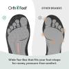 image:imageOrthofeet Womens Orthopedic Naya HandsFree WaterRepellent Walking SneakerAll Black