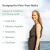 image:imageOrthofeet Womens Orthopedic Paloma Adjustable Leather SandalCamel