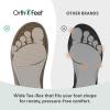 image:imageOrthofeet Womens Orthopedic Paloma Adjustable Leather SandalTaupe Metallic