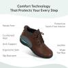 image:imageOrthofeet Womens Orthopedic Rosel HandsFree SlipResistant Leather BootBrown