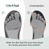 image:imageOrthofeet Womens Orthopedic Sahara Adjustable ThreeStrap Slide SandalBlack