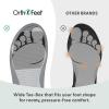image:imageOrthofeet Womens Orthopedic WaterFriendly Calypso HandsFree SlipOn SandalsWhite