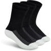 image:imageDiabetic Socks with Padded Sole by OrthoFeetBlack