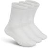 image:imageDiabetic Socks with Padded Sole by OrthoFeetWhite