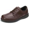 image:imageOrthofeet Gramercy Mens Dressy Oxford  Lace Shoes Brown  105 Wide