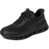 image:imageOrthofeet Men Orthopedic Journey HandsFree Slipon SneakerAll Black