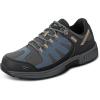image:imageOrthofeet Mens Orthopedic Avalon Waterproof Slip Resistant Hiking ShoeGrey