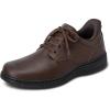 image:imageOrthofeet Mens Orthopedic Claude HandsFree Dress ShoeBrown