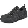 image:imageOrthofeet Mens Orthopedic Dolomite Waterproof SlipResistant Work ShoeBlack