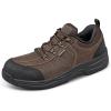 image:imageOrthofeet Mens Orthopedic Dolomite Waterproof SlipResistant Work ShoeBrown