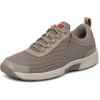image:imageOrthofeet Mens Orthopedic Edgewater Stretch Knit Walking SneakerTaupe