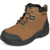 image:imageOrthofeet Mens Orthopedic Granite Waterproof Slip Resistant Work BootBrown