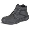 image:imageOrthofeet Mens Orthopedic Highline Slip Resistant Leather BootBlack