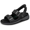 image:imageOrthofeet Mens Orthopedic Jupiter HandsFree SlipOn SandalsBlack