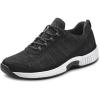 image:imageOrthofeet Mens Orthopedic Lava Stretch Breathable Walking SneakerBlack