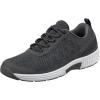 image:imageOrthofeet Mens Orthopedic Lava Stretch Breathable Walking SneakerDark Grey