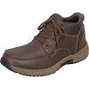 image:imageOrthofeet Mens Orthopedic Leather Verno HandsFree BootBlack