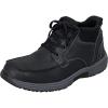 image:imageOrthofeet Mens Orthopedic Leather Verno HandsFree BootBrown