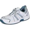 image:imageOrthofeet Mens Orthopedic Monterey Bay Adjustable Walking SneakerWhite