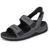 image:imageOrthofeet Mens Orthopedic Neptune HandsFree SlipOn SandalsGrey