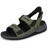image:imageOrthofeet Mens Orthopedic Neptune HandsFree SlipOn SandalsKhaki